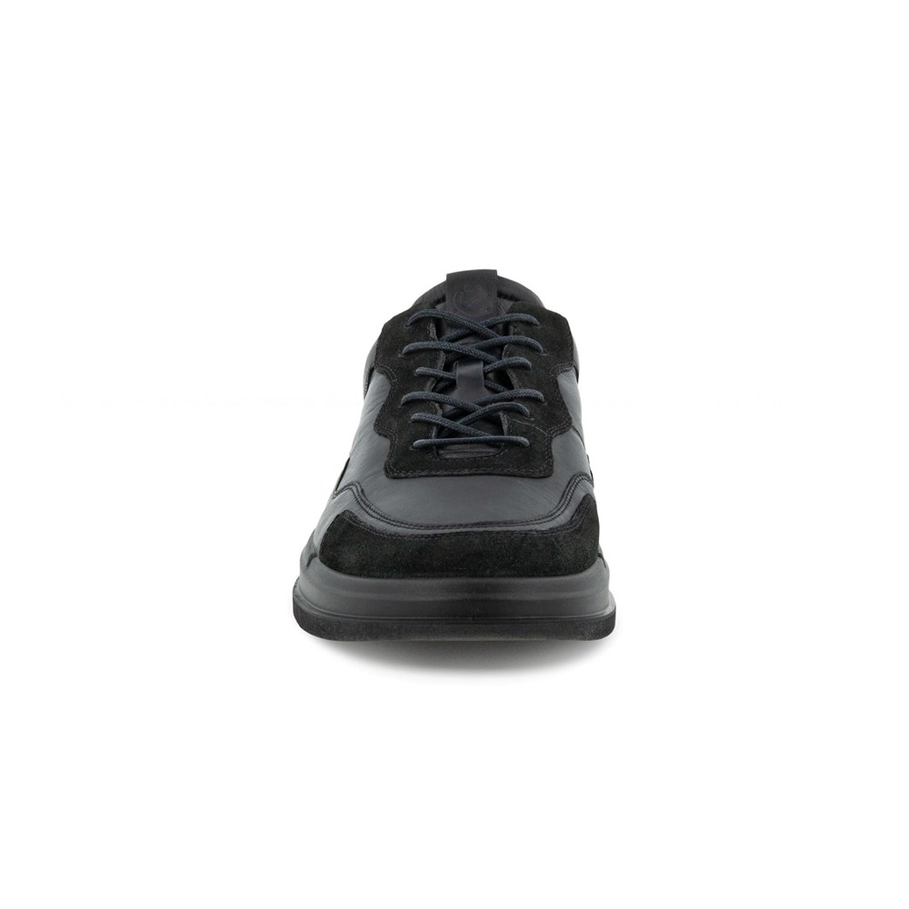 Mens Sneakers - ECCO Soft X - Black - 3491EYTUR